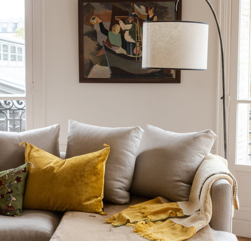 Pied de lampadaire Zoé