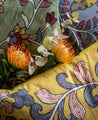 Housse de coussin Kalamkari