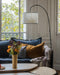 Zoé Leo floor lamp