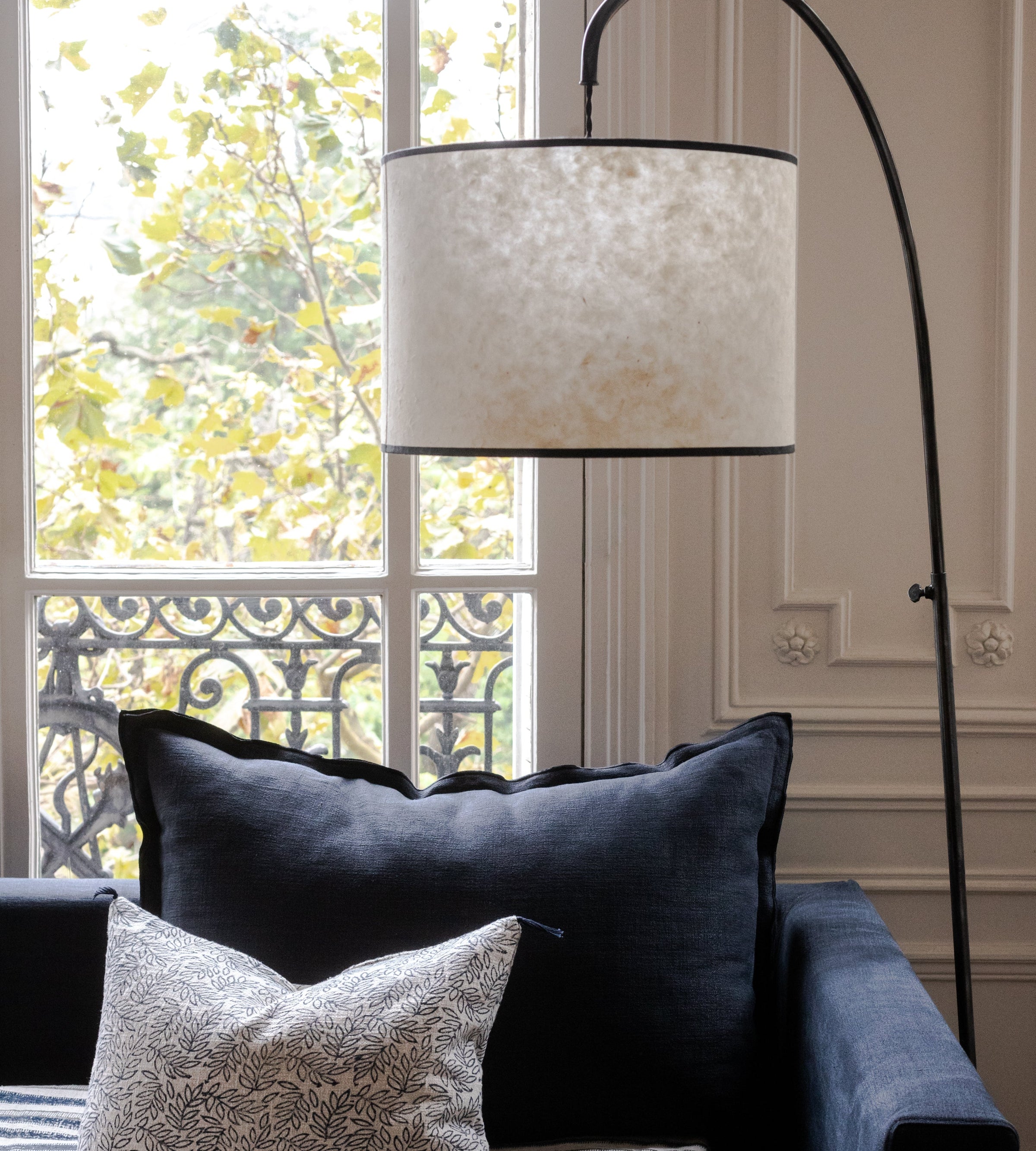 Zoé Leo floor lamp