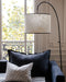Zoé Leo floor lamp