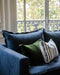 Housse de coussin Velours lavé et housse de coussin Kormo