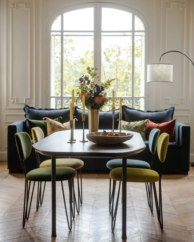 Fuji dining table