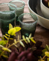 Lot de quatre Gobelets en verre soufflé Hera