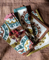 Set of 4 Koloria napkins