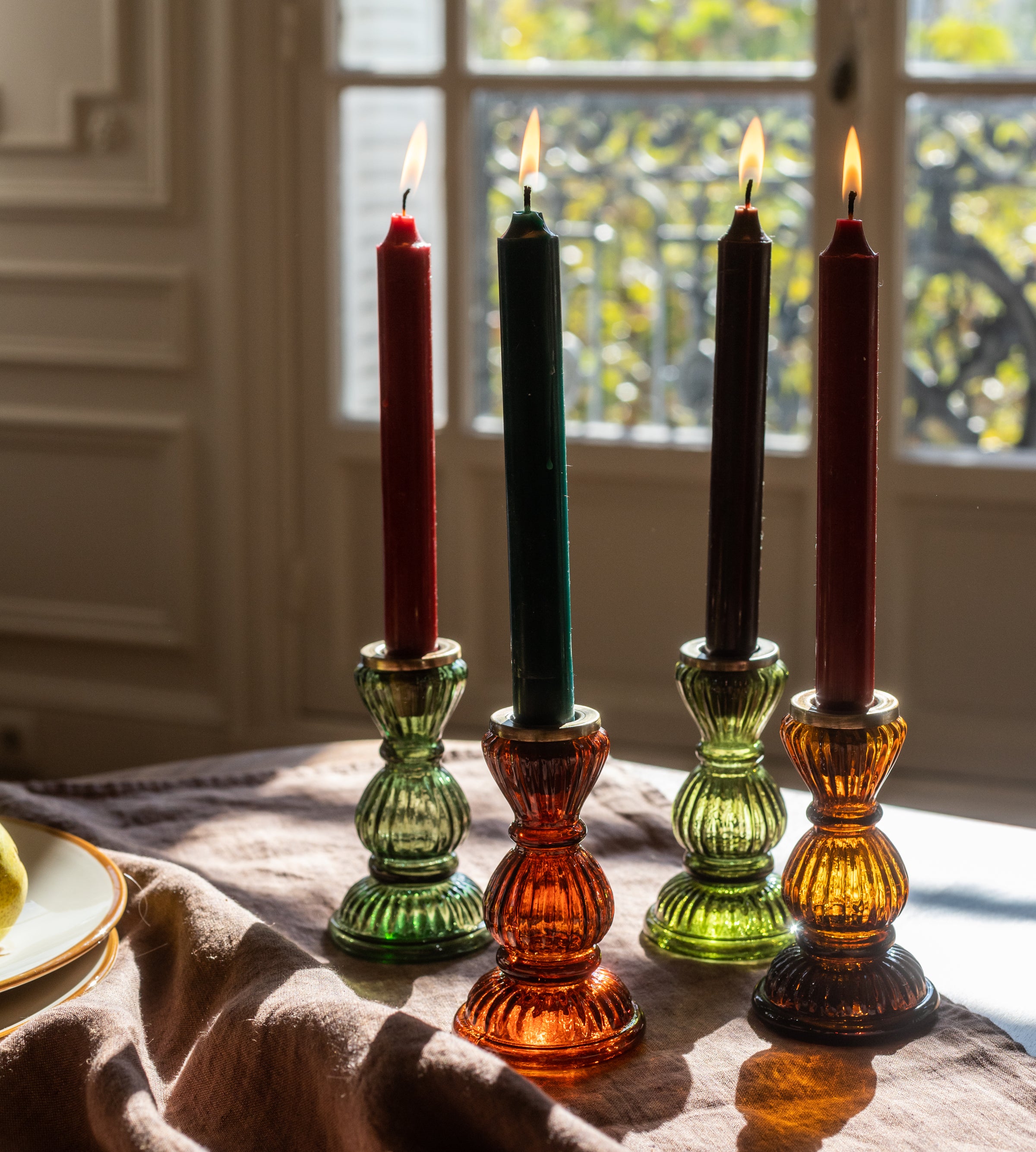 Iri Candle Holder