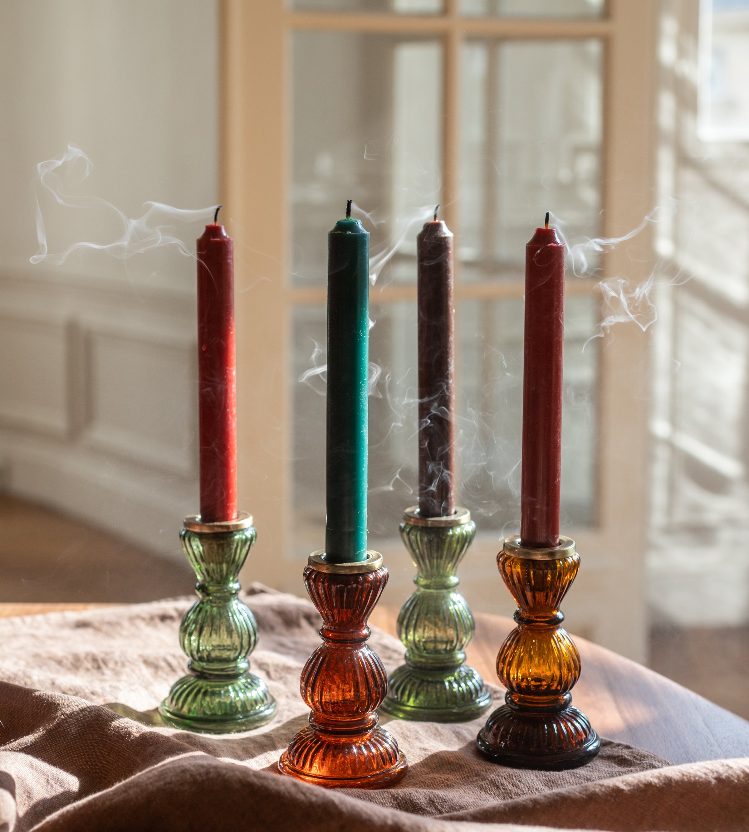 Iri Candle Holder