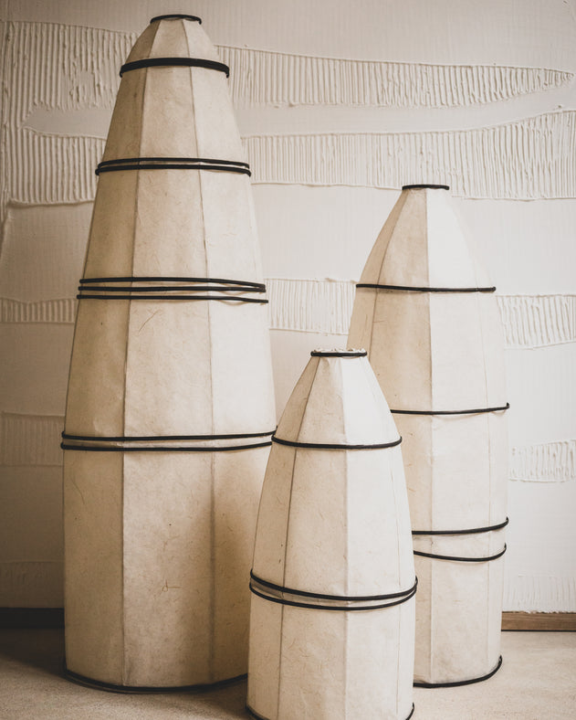 Bell lamp base