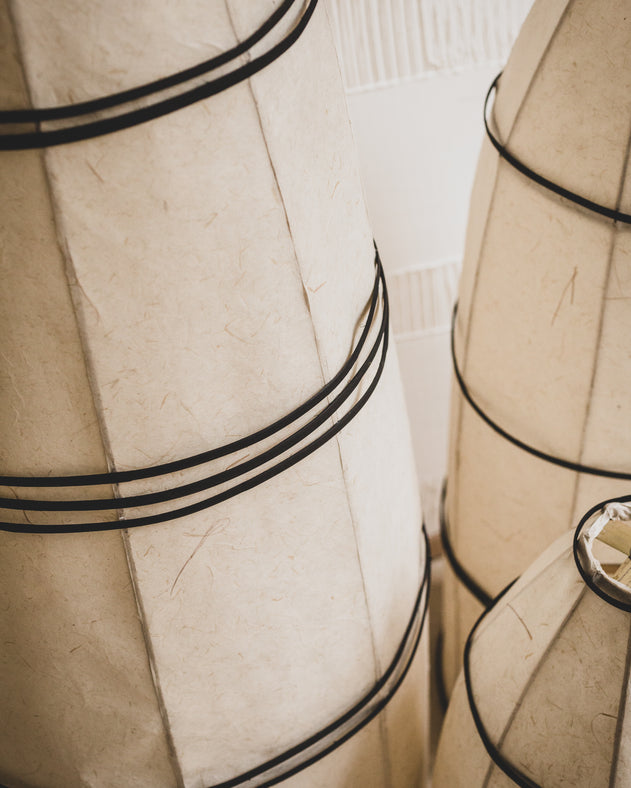 Bell lamp base