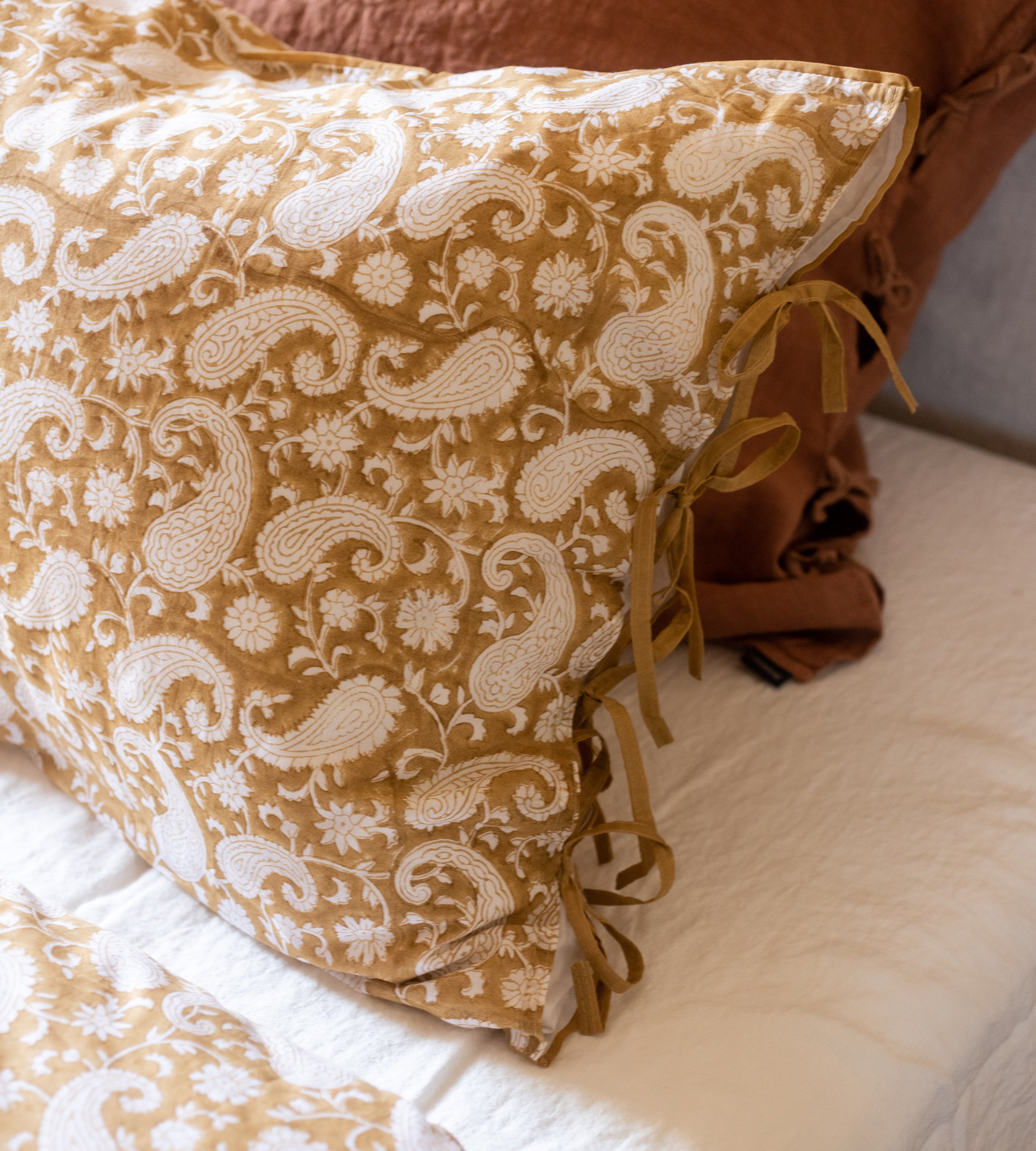 Set de 2 taies d'oreiller Paisley