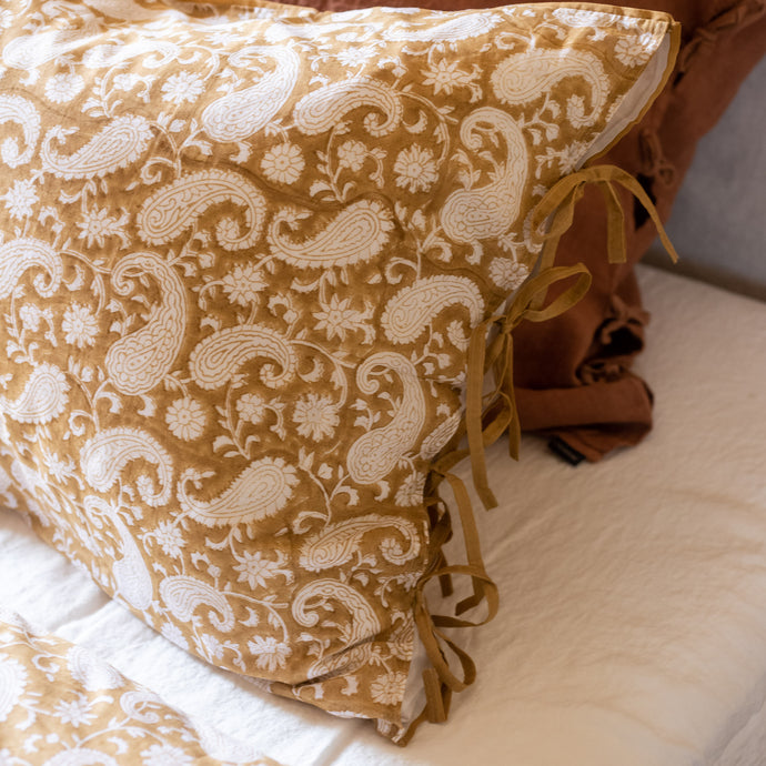Set of 2 Paisley pillowcases