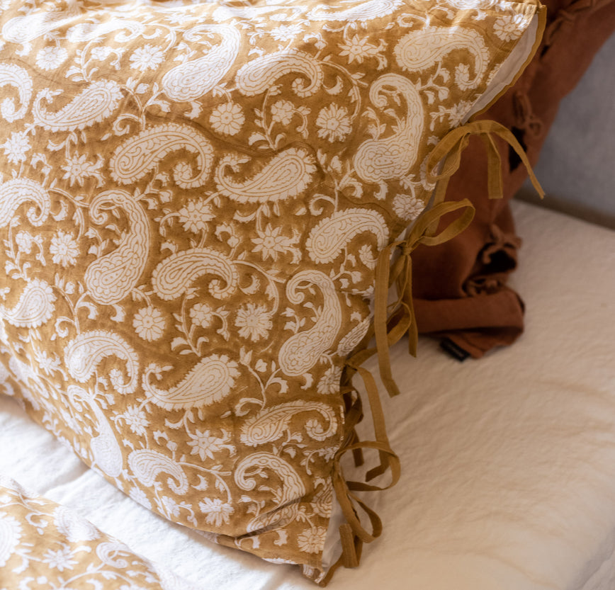 Set of 2 Paisley pillowcases