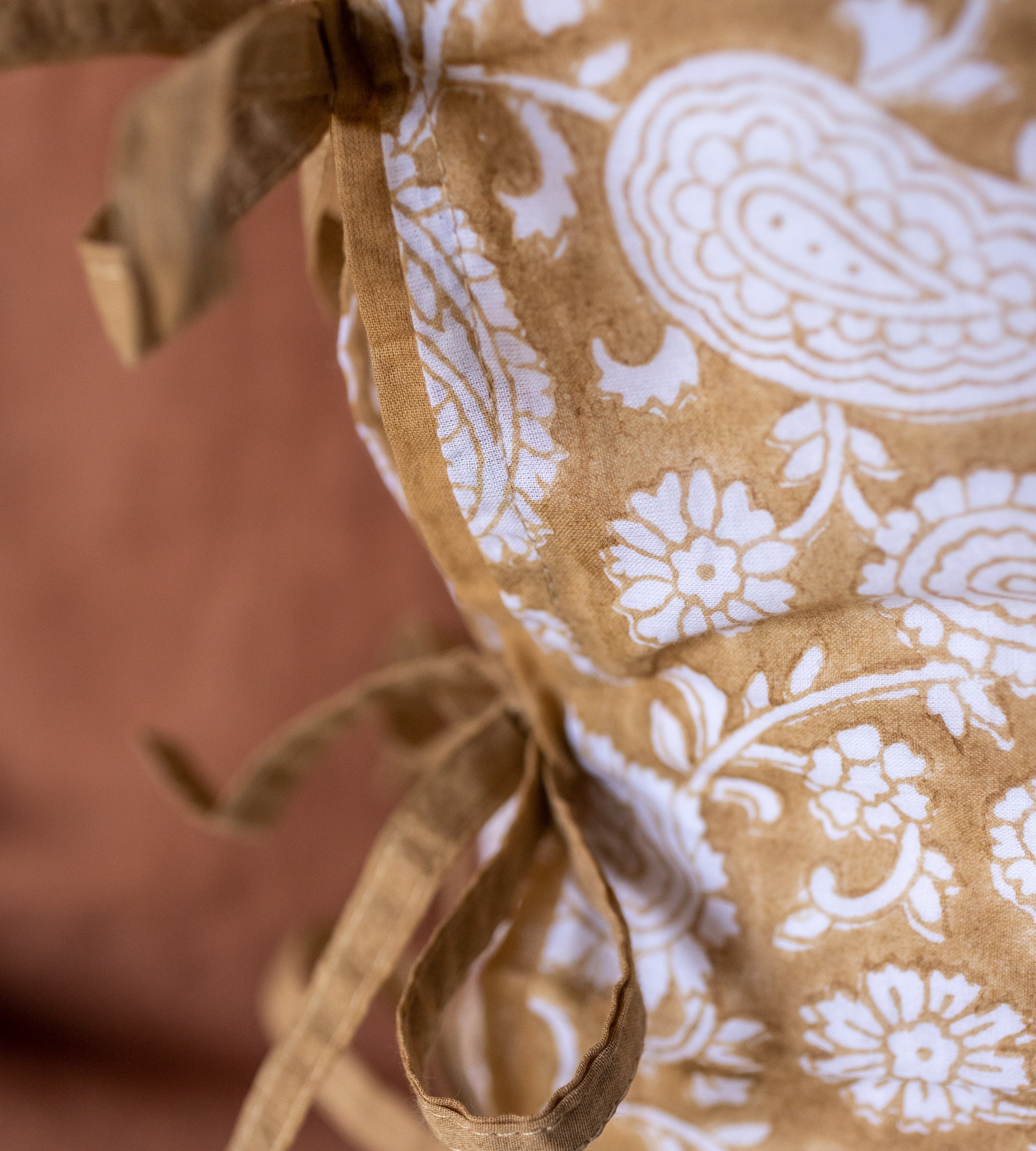Parure de lit Paisley - Camel