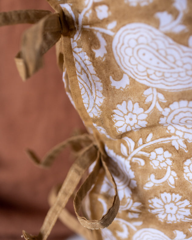 Parure de lit Paisley - Camel