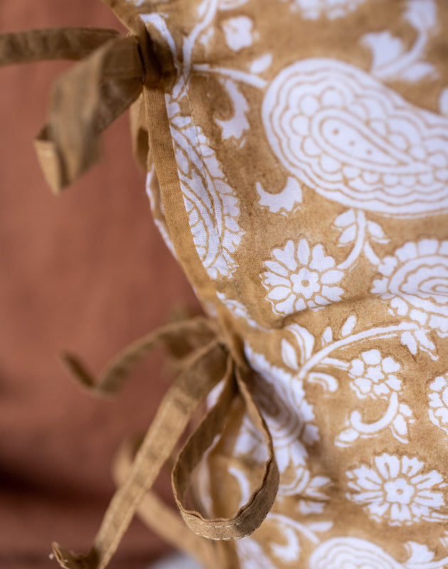 Paisley Bedding Set - Camel