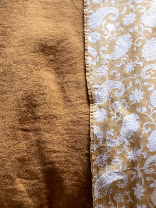 Housse de couette Paisley bio