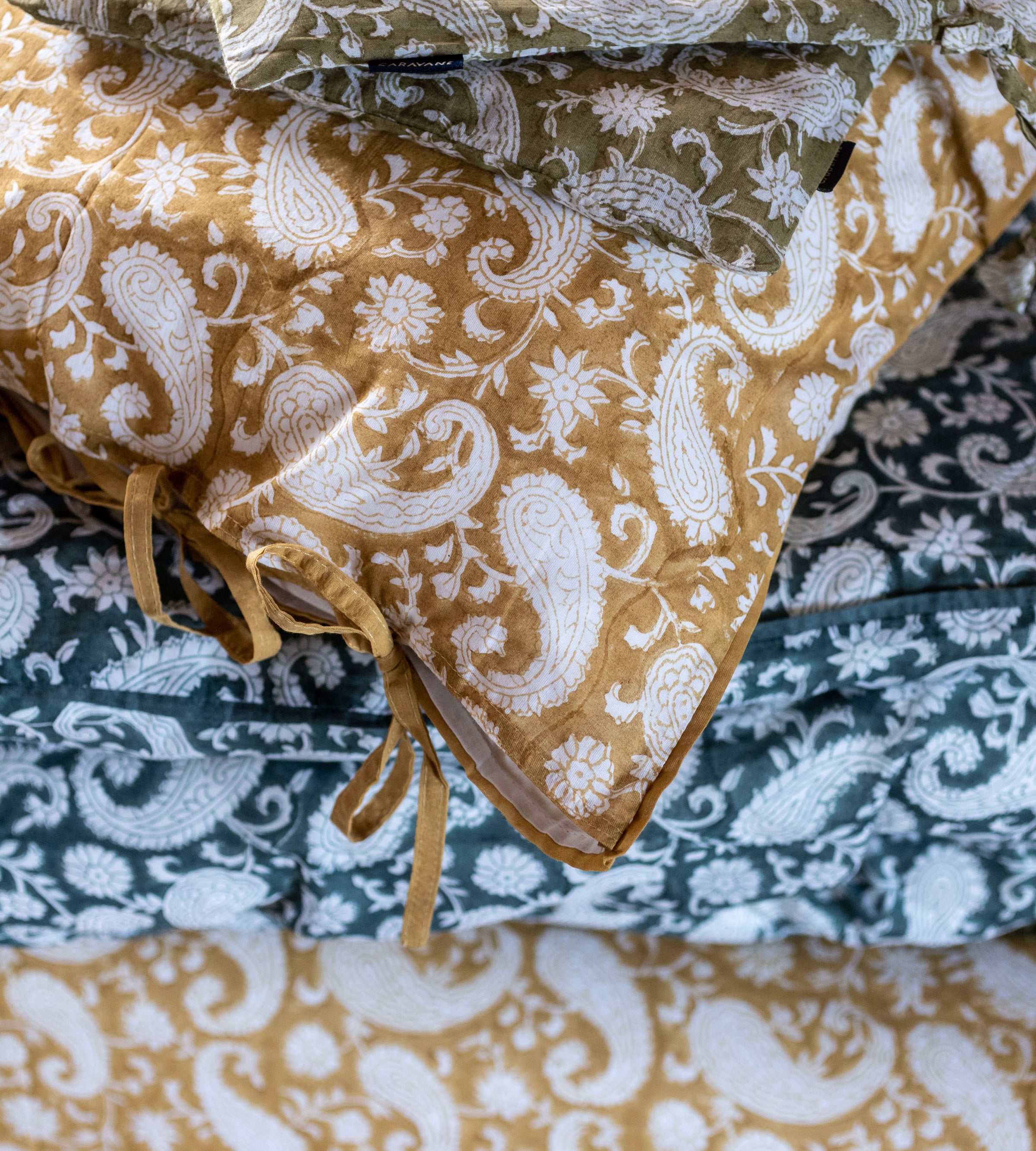 Set de 2 taies d'oreiller Paisley