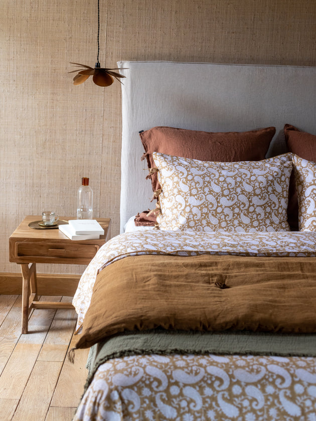 Housse de couette Paisley bio