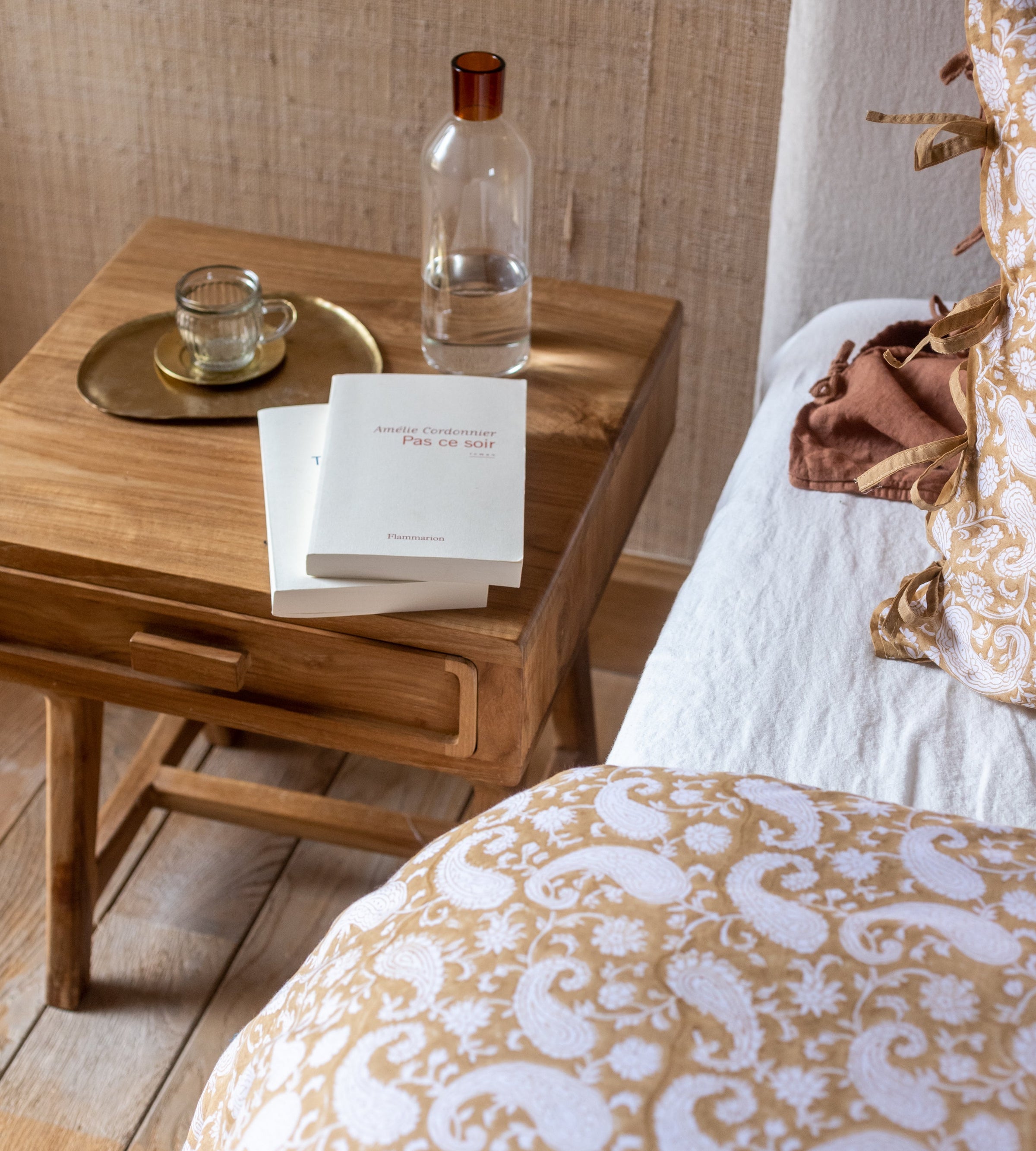 Housse de couette Paisley bio