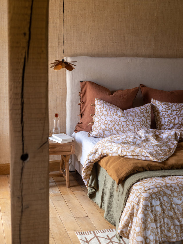 Housse de couette Paisley bio