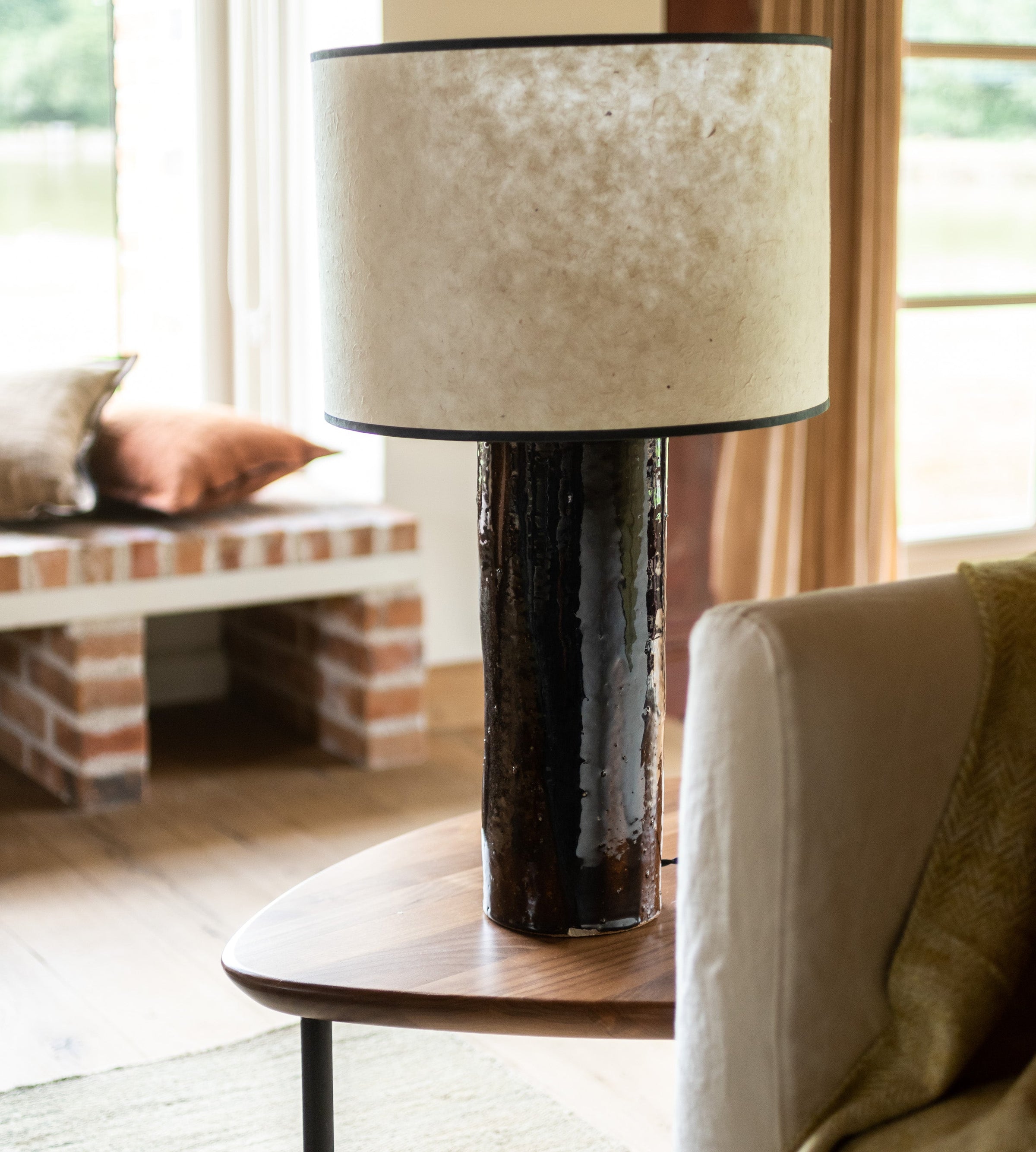 Lampe Gaïa x Grès Éditions