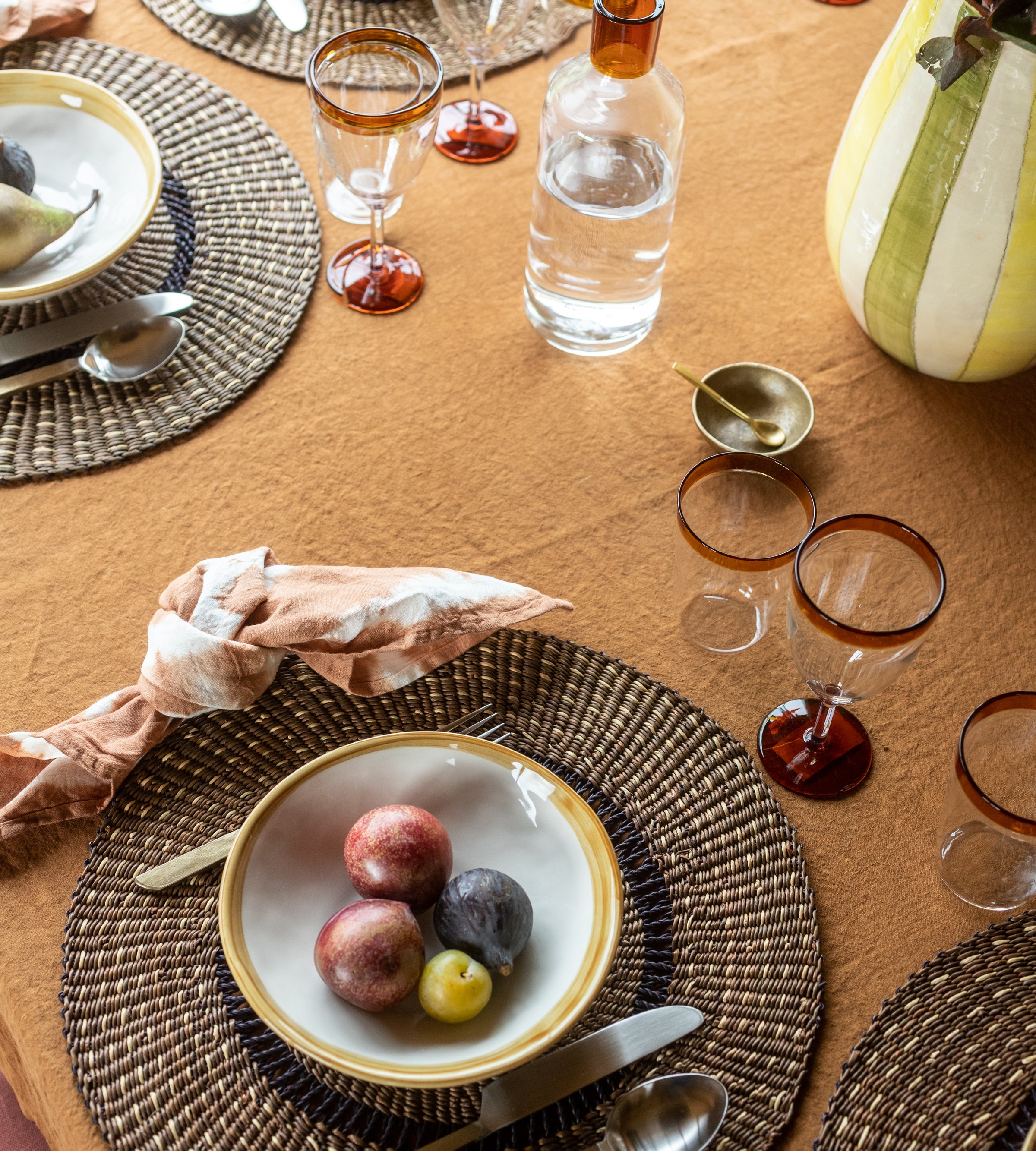 Lot de 4 verres à pied Ina