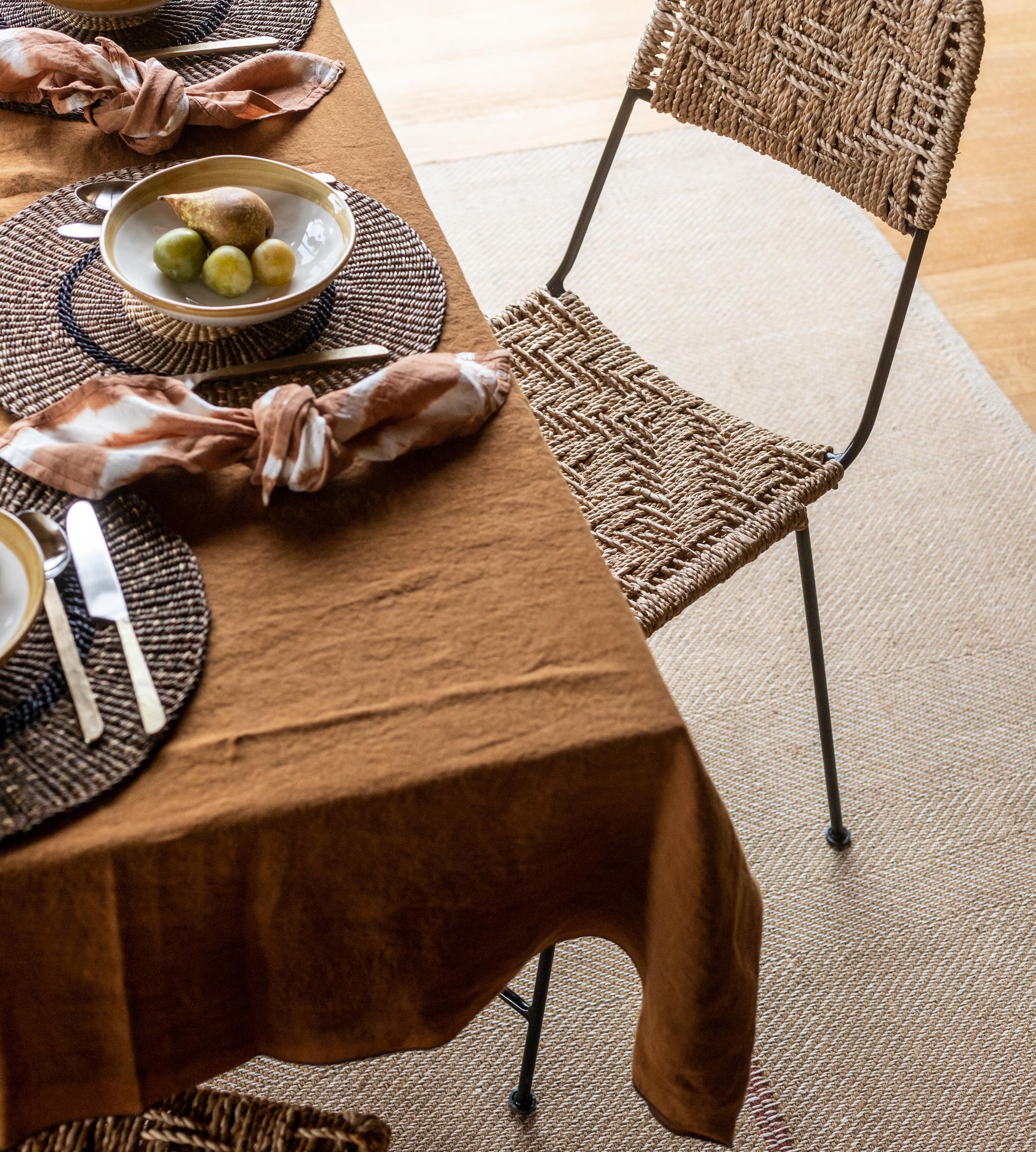 Murgi Végétale diamond chair
