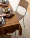 Murgi Végétale diamond chair
