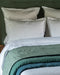 Parure de lit Bora - Olive