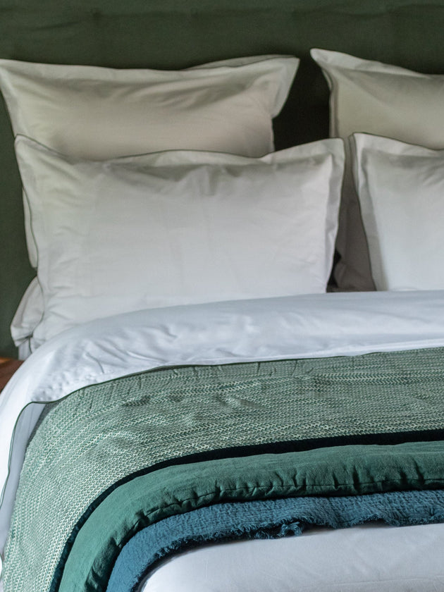 Bora Bedding Set - Olive