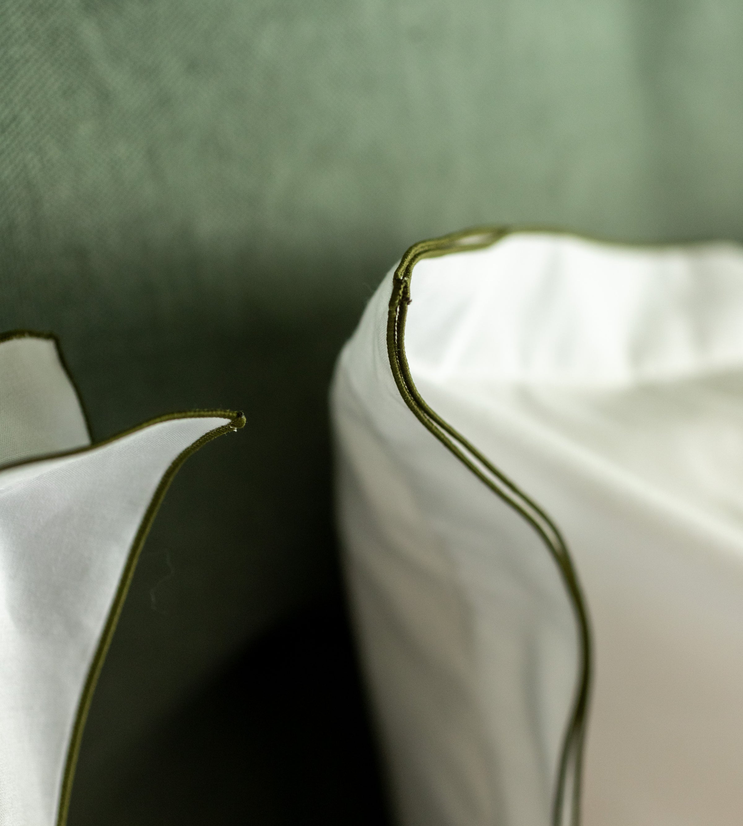 Parure de lit Bora - Olive