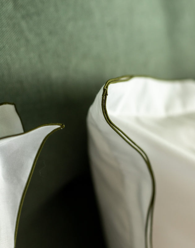 Bora Bedding Set - Olive