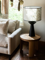 Pied de lampe à poser Rosha