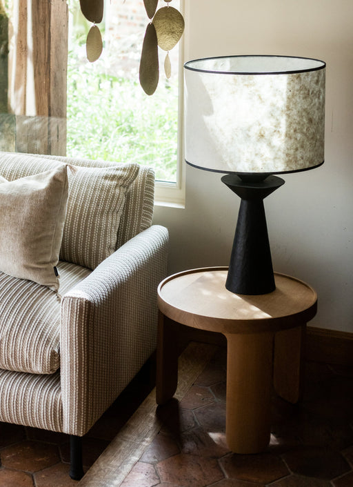 Pied de lampe à poser Rosha
