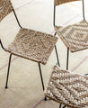 Murgi Végétale diamond chair