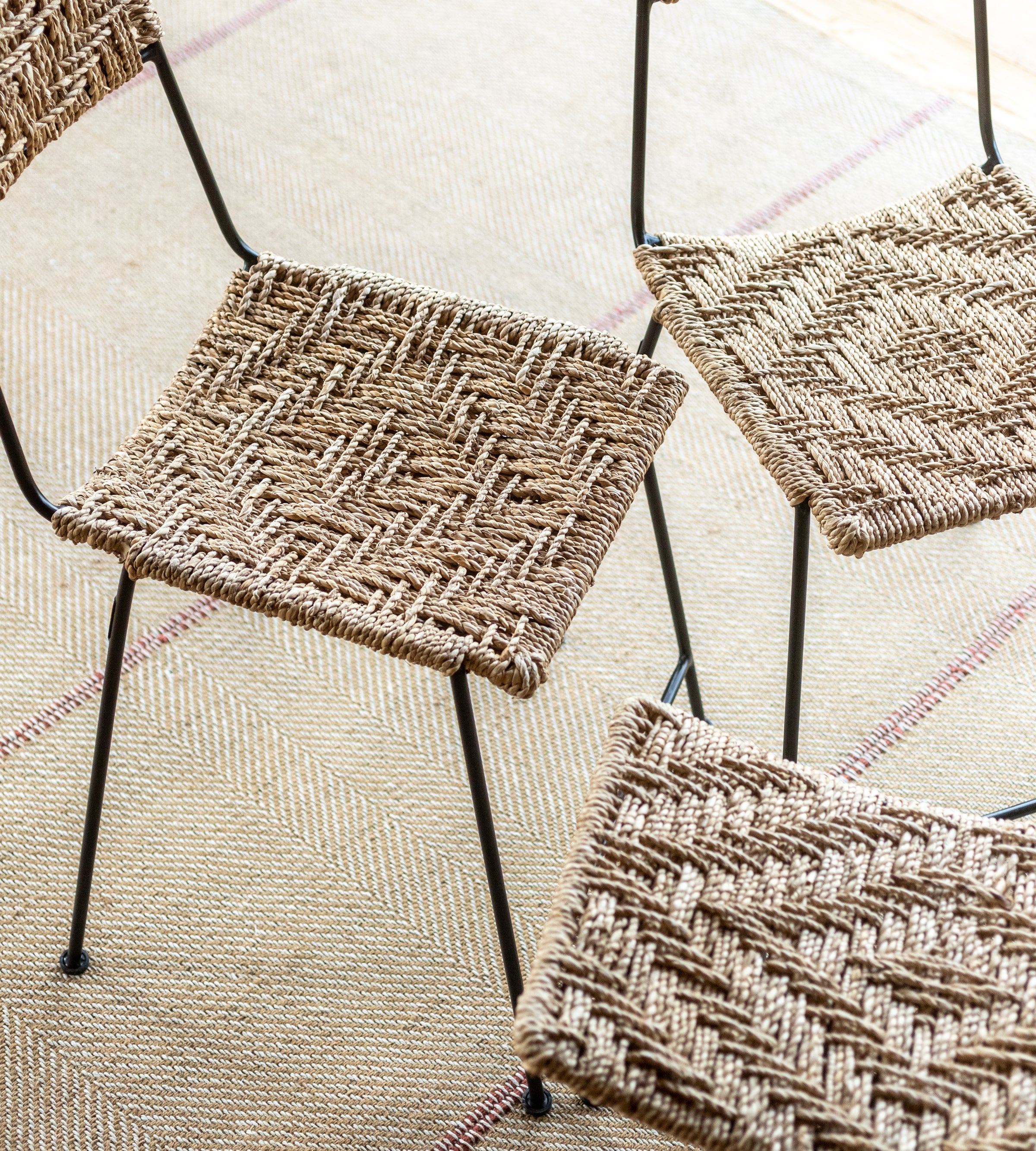 Murgi Végétale diamond chair