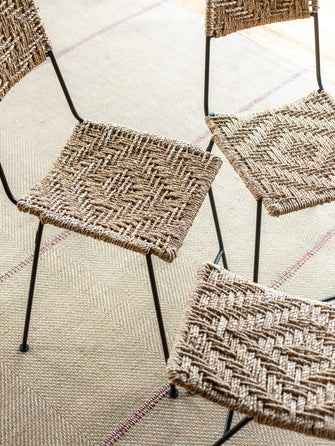 Murgi Végétale diamond chair