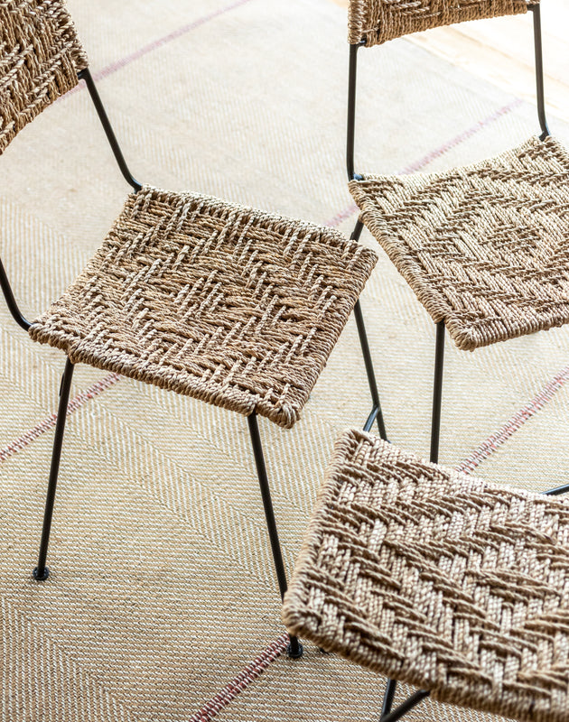 Murgi Végétale diamond chair