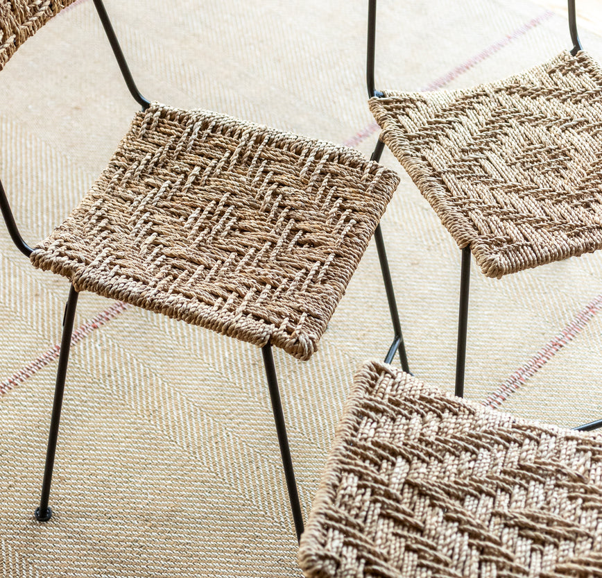 Murgi Végétale diamond chair