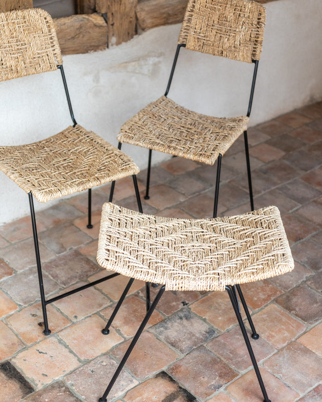 Murgi Végétale diamond chair