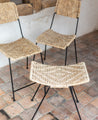 Murgi diamond-shaped plant stool