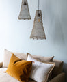 Housse de coussin Khadi Or