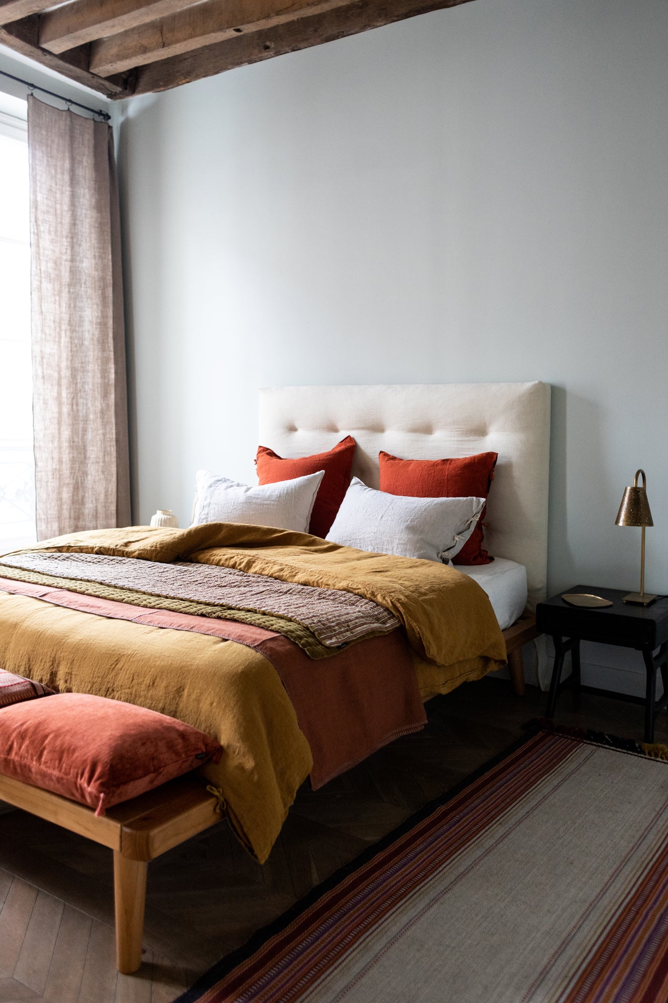 Selena bedding set - Turmeric