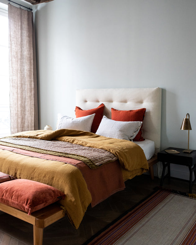 Selena bedding set - Turmeric