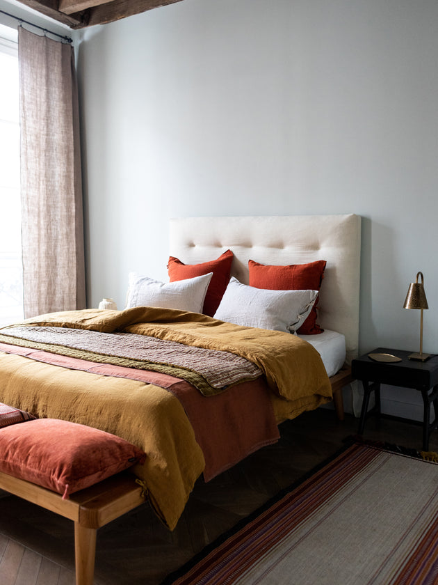 Parure de lit Selena - Curcuma