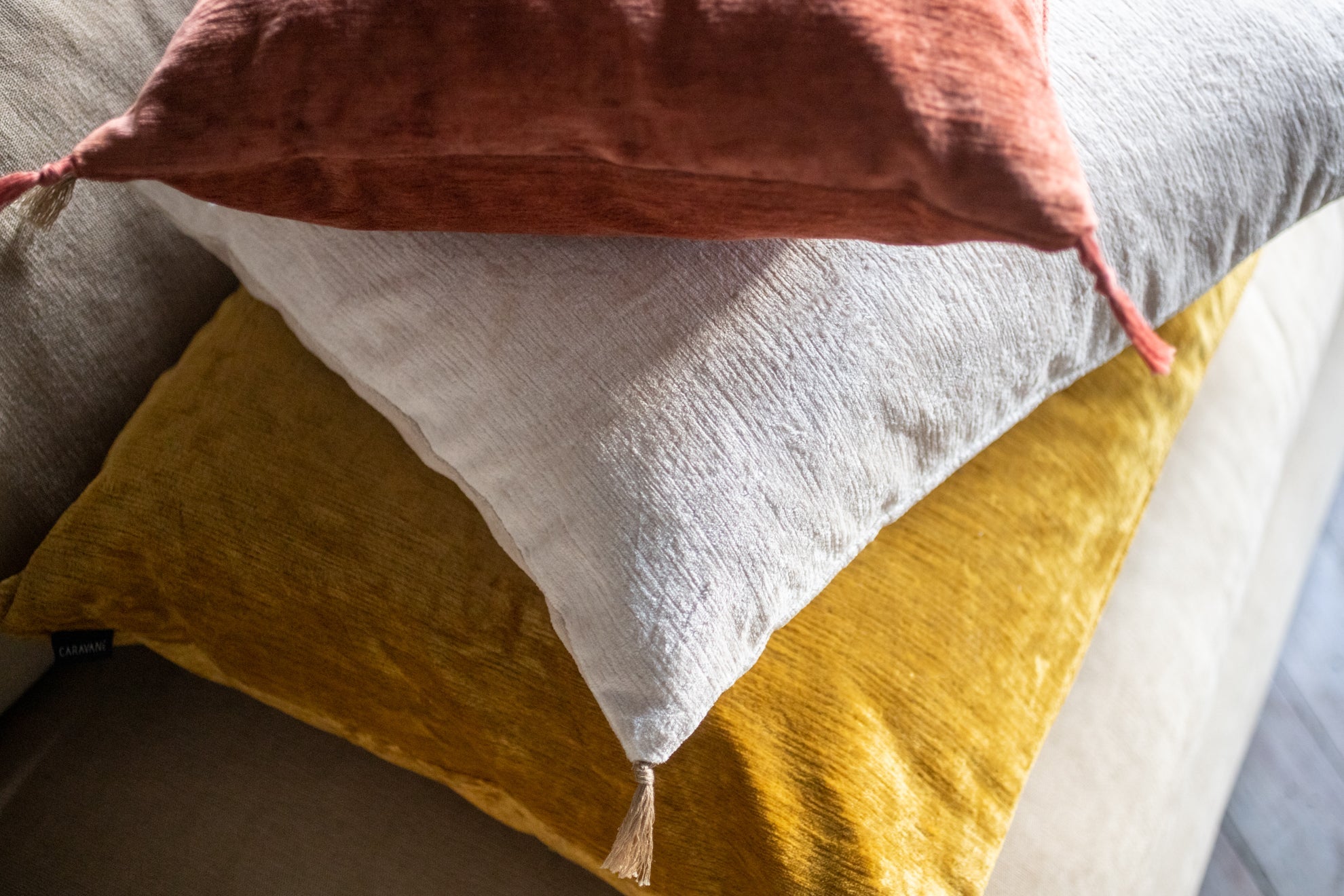 Housse de coussin Vellino