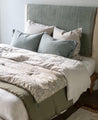 Selena Bedding Set - Cement