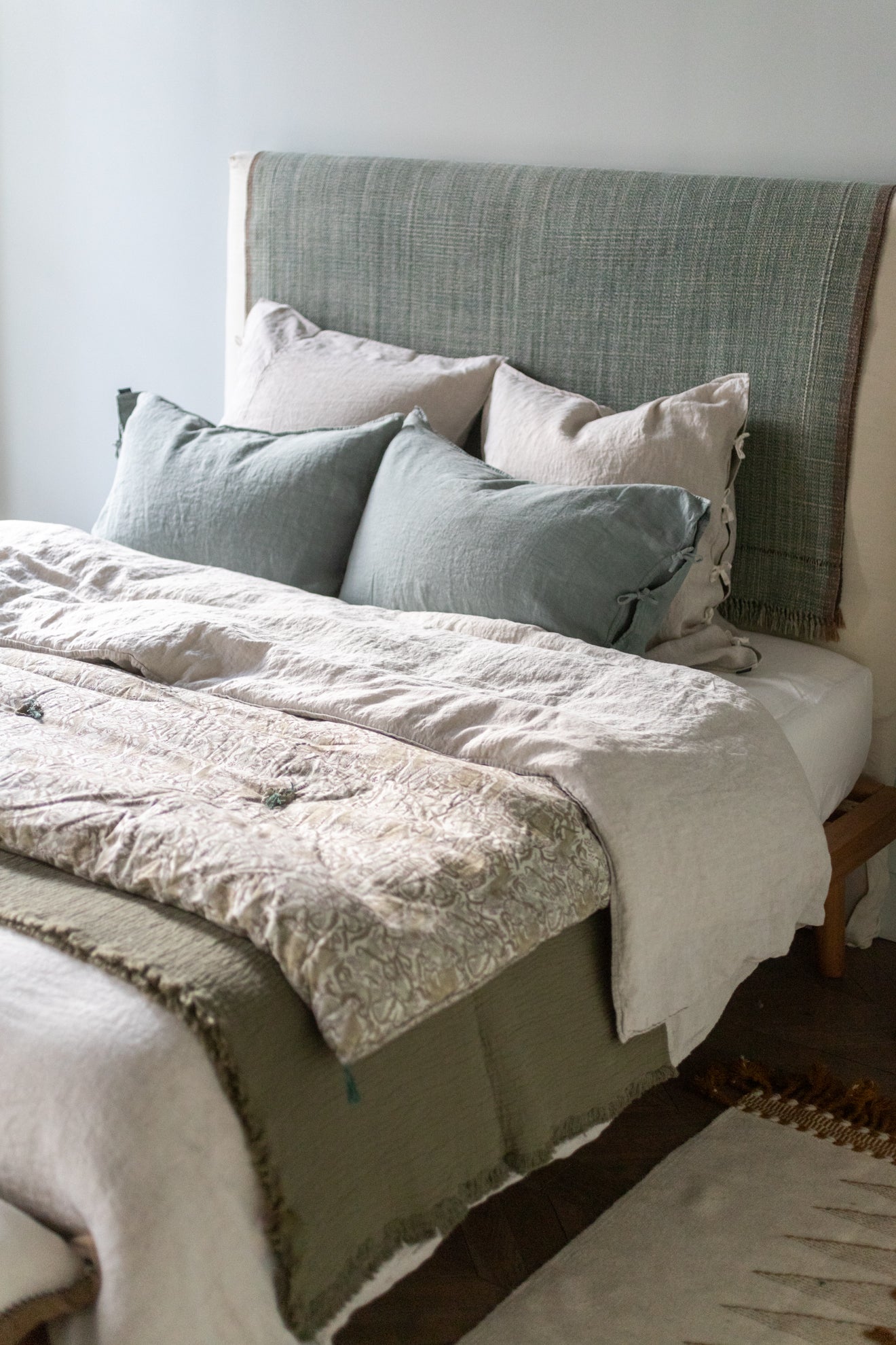Selena Bedding Set - Cement