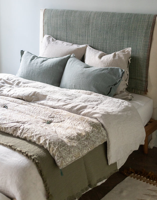 Selena Bedding Set - Cement