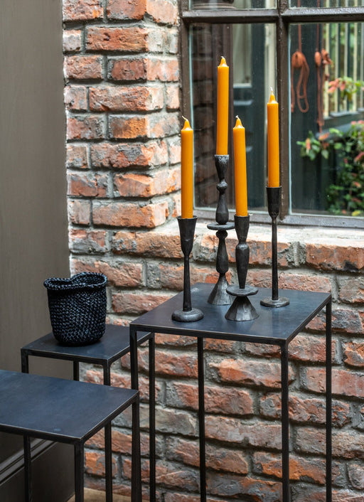 Set de 3 bougeoirs Nox